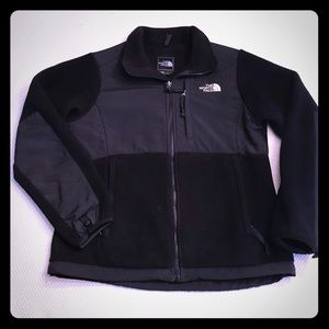 Women’s North Face Black Denali Jacket, Size S